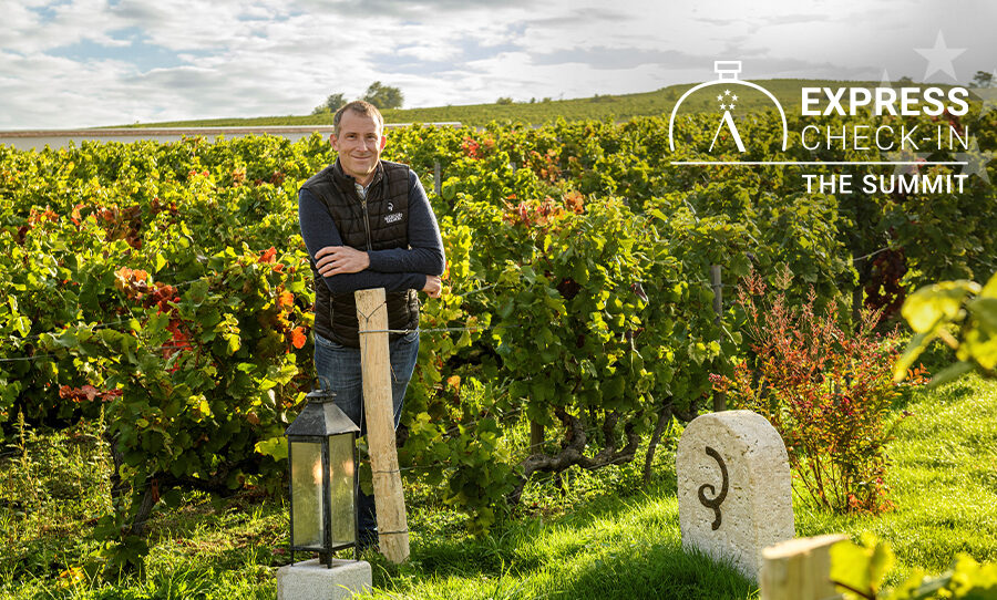 Champagne Billecart-Salmon CEO Mathieu Roland-Billecart