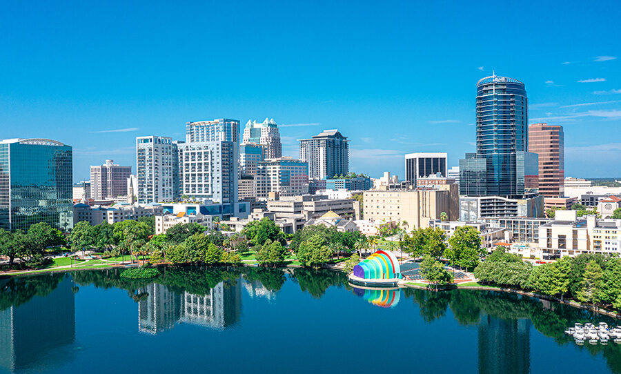 Downtown Orlando